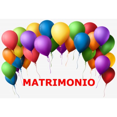 BIGLIETTI AUGURALI GRANDI MATRIMONIO DA 12